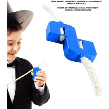 My Best Store Sihirli Ip Kutusu - Ip Kesme ve Birleştirme Illüzyon Gösterisi