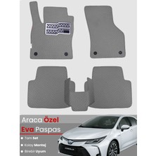 E-BİZ Totota Corolla Benzinli (2019-2025) Uyumlu Eva Paspas Tam Set – Birebir Uyum,araca Özel Tasarım