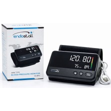 Endostall Yk-Bpa1 Kol Tipi Dijital Tansiyon Aleti | Şarjlı LED Ekran | Nabız Ölçer | Hafızalı | Otomatik Ölçüm | Geniş Manşet (22-42 Cm)