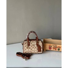 Ges Shop Kadın Mini Speedy El Omuz Çanta