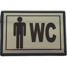 Cemax Yönlendirme Küçük Wc Bay 10X7 cm