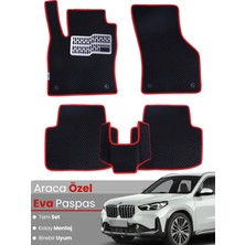 E-BİZ Bmw X1 G45  (2022-2025) Uyumlu Eva Paspas Tam Set–araca Özel,su Geçirmez,hızlı ve Kolay Montaj