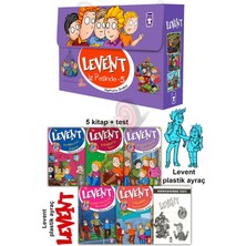 Timaş Çocuk Levent Iz Peşinde 5 Hikaye Seti (8 Yaş ve Üzeri) (5 Kitap)