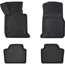 Bmw 3 Serisi E36 Premium Havuzlu Oto Paspas 1990-2000 Arası Uyumlu