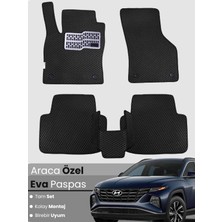 E-BİZ Hyundai Tucson (2020-2025) Uyumlu Eva Paspas Tam Set – Birebir Uyum,araca Özel Tasarım,kolay Montaj