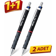 Rotring 2 Adet Tek Rakam Kalem (Siyah)
