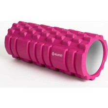 Busso BS55 Hollow Foam Roller Fuşya