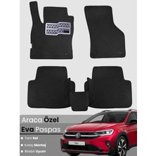 E-BİZ Volkswagen Taigo (2021-2025) Uyumlu Eva Paspas Tam Set–araca Özel,su Geçirmez,hızlı ve Kolay Montaj