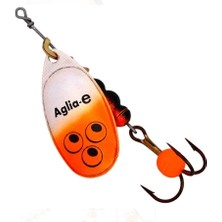 Mepps Aglia-E 3no 7 gr Gümüş Turuncu