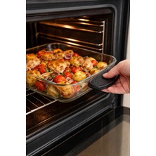 Evolis Kitchen 2 Adet Silikon Tencere Tava Tutacağı Yanmaz Yapışmaz Tutamaç Set