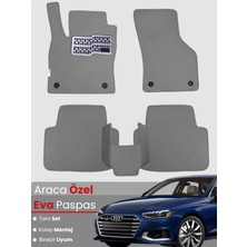 E-BİZ Audi A4 Sedan (2016-2024) Uyumlu Eva Paspas Tam Set–araca Özel,su Geçirmez,kolay Montaj