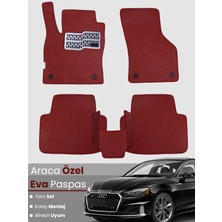 E-BİZ Audi A5 (2016-2025) Uyumlu Eva Paspas Tam Set–araca Özel,su Geçirmez,hızlı ve Kolay Montaj