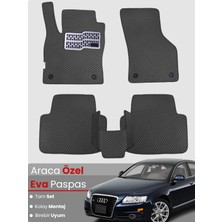 E-BİZ Audi A6 (2004-2011) Uyumlu Eva Paspas Tam Set–araca Özel,su Geçirmez,hızlı ve Kolay Montaj