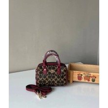 Ges Shop Kadın Mini Speedy El Omuz Çanta