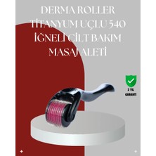 SHC4200 Dermaroller 1 mm Yara Yanık Izleri Için Etkili Çözüm