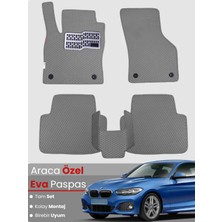 E-BİZ Bmw 1 Serisi F20 (2017) Uyumlu Eva Paspas Tam Set–araca Özel,su Geçirmez,kolay Montaj