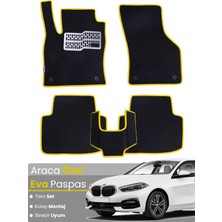 E-BİZ Bmw 1 Serisi F40 (2019-2025) Uyumlu Eva Paspas Tam Set–araca Özel,su Geçirmez,kolay Montaj