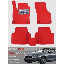 E-BİZ Bmw 2 Serisi F44 (2020-2025) Uyumlu Eva Paspas Tam Set–araca Özel,su Geçirmez,kolay Montaj