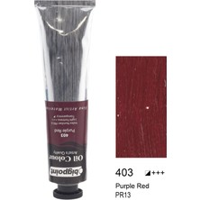 Bigpoint Yağlı Boya 200 ml Purple Red 403