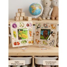 Eğitici Ahşaap Oyuncak