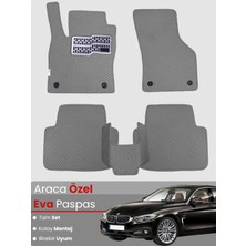 E-BİZ Bmw 4 Serisi F36 Grancoupe (2014-2020) Uyumlu Eva Paspas Tam Set–araca Özel,su Geçirmez