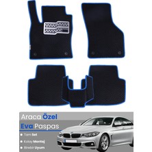 E-BİZ Bmw 4 Serisi F36 Xdrive (2014-2020) Uyumlu Eva Paspas Tam Set–araca Özel,su Geçirmez