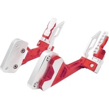 Gogo Premium Ktm Rc 125 Uyumlu Ayak Basamak Seti Kırmızı