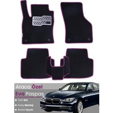 E-BİZ Bmw 7 Serisi Fd2-Long (2009-2015) Uyumlu Eva Paspas Tam Set–araca Özel,su Geçirmez