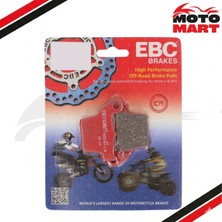 Honda Crf 250 R Arka Fren Balatası EBC-KARBON-T02831