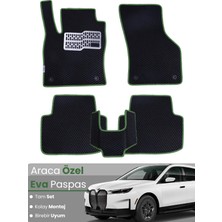 E-BİZ Bmw Ix (2022-2025) Uyumlu Eva Paspas Tam Set–araca Özel,su Geçirmez,hızlı ve Kolay Montaj