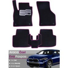 E-BİZ Bmw X2 F39 (2017-2023) Uyumlu Eva Paspas Tam Set–araca Özel,su Geçirmez,hızlı ve Kolay Montaj