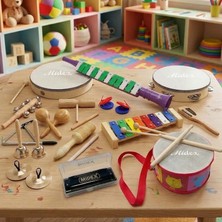 Midex Örf Aletleri Seti Over Paket 1 - 15 Parça