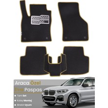 E-BİZ Bmw X3 G01 (2017-2024) Uyumlu Eva Paspas Tam Set–araca Özel,su Geçirmez,hızlı ve Kolay Montaj