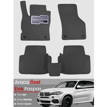 E-BİZ Bmw X5 F15 (2013-2019) Uyumlu Eva Paspas Tam Set–araca Özel,su Geçirmez,hızlı ve Kolay Montaj
