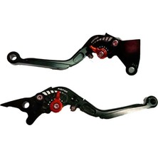 Gogo Premium Kawasaki Ninja 250 Uyumlu Katlanabilir Uzayabilir Manet Kırmızı