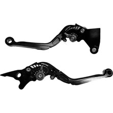 Gogo Premium Kawasaki Ninja 250 Uyumlu Katlanabilir Uzayabilir Manet Füme