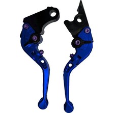 Gogo Premium Honda Cbr 125 R - 250 R Uyumlu Katlanabilir Spor Manet Mavi