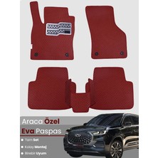 E-BİZ Chery Tiggo 8 Pro Max (2024-2025) Uyumlu Eva Paspas Tam Set–araca Özel,su Geçirmez,kolay Montaj