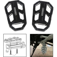 Gogo Premium Honda CB500X Uyumlu Ayak Basamak Siyah