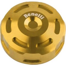 Gogo Premium Universal Hidrolik Kutusu Kapağı Aluminyum 32X2 mm Gold