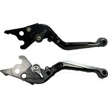 Gogo Premium Yamaha Xmax Uyumlu Ayarlanabilir Katlanabilir Uzayabilir Manet Siyah Füme