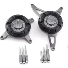Gogo Premium Honda CB650F Uyumlu Motor Blok Koruması Set Füme