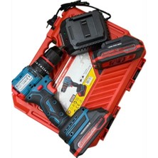 Cat Power Tools Catpower 1025 Kömürsüz Darbeli Akülü Matkap 20V 2AH