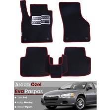 E-BİZ Chrysler Sebring (2007-2010) Uyumlu Eva Paspas Tam Set–araca Özel,su Geçirmez,kolay Montaj