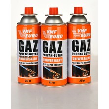 My Best Store Remtas Vmf Eurogaz Kamp Ocak Gazı Valfli Kartuş 227GR - 3 Adet