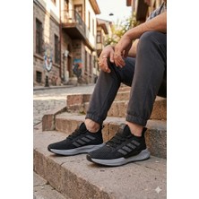 Fort 0141 Acropol Rahat Hafif Anatomik Triko Bağcıksız Sneaker Spor Ayakkabı