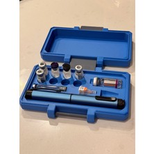 Morphena3D Peptit ve Insülin Kalemi Uyumlu Saklama Kutusu – Taşıma Kutusu - Ilaçlar ve Kalem Dahil Değildir