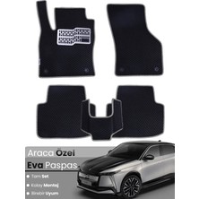 E-BİZ Citroen Ds4 (2021-2024) Uyumlu Eva Paspas Tam Set–araca Özel,su Geçirmez,kolay Montaj