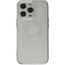 Beei 14 Pro Kılıf Santa Lens - Şeffaf