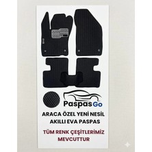 Peugeot  208  2012-2019  Yeni Nesil Araca Özel Havuzlu Eva Oto Paspas